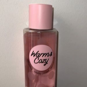 PINK- warm and cozy body mist- 8.4 fl oz.